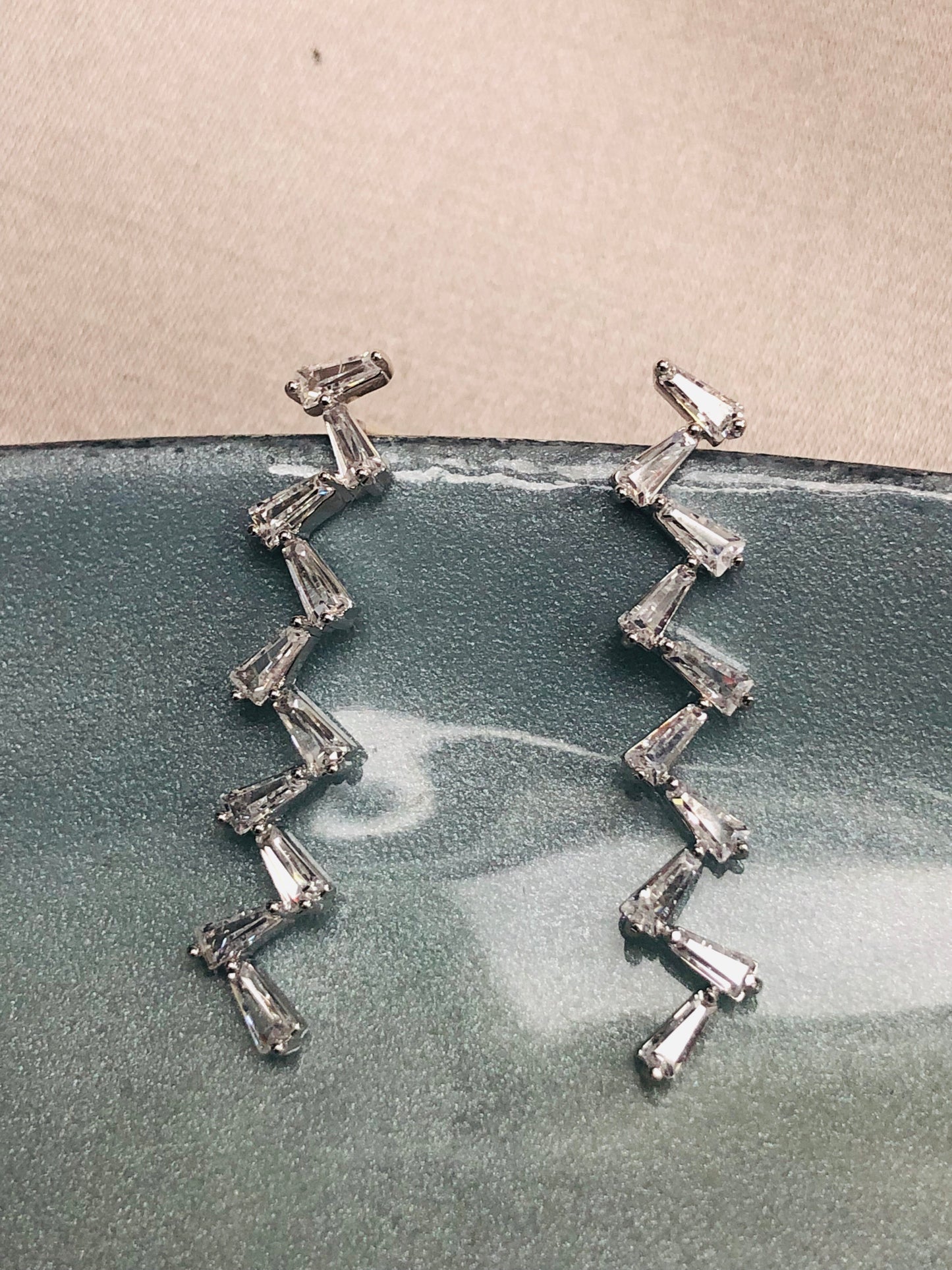 Zig Zag Earrings