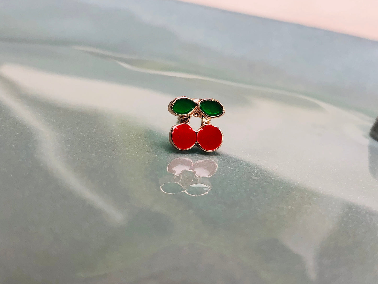 Cherry Earrings
