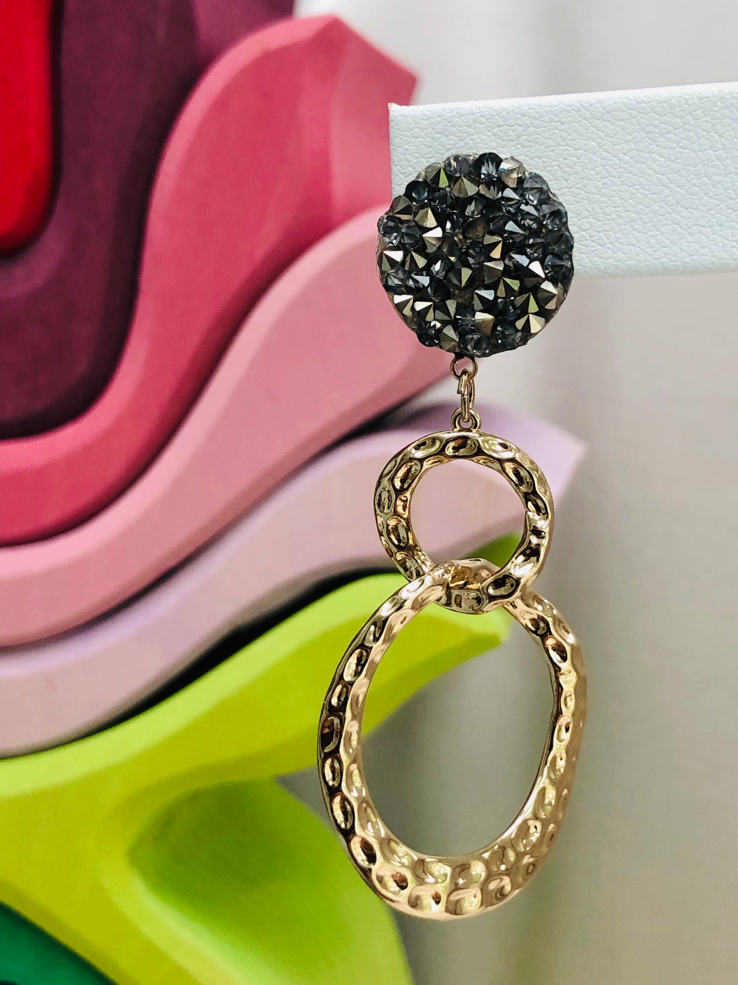 Stone Studded Earrings