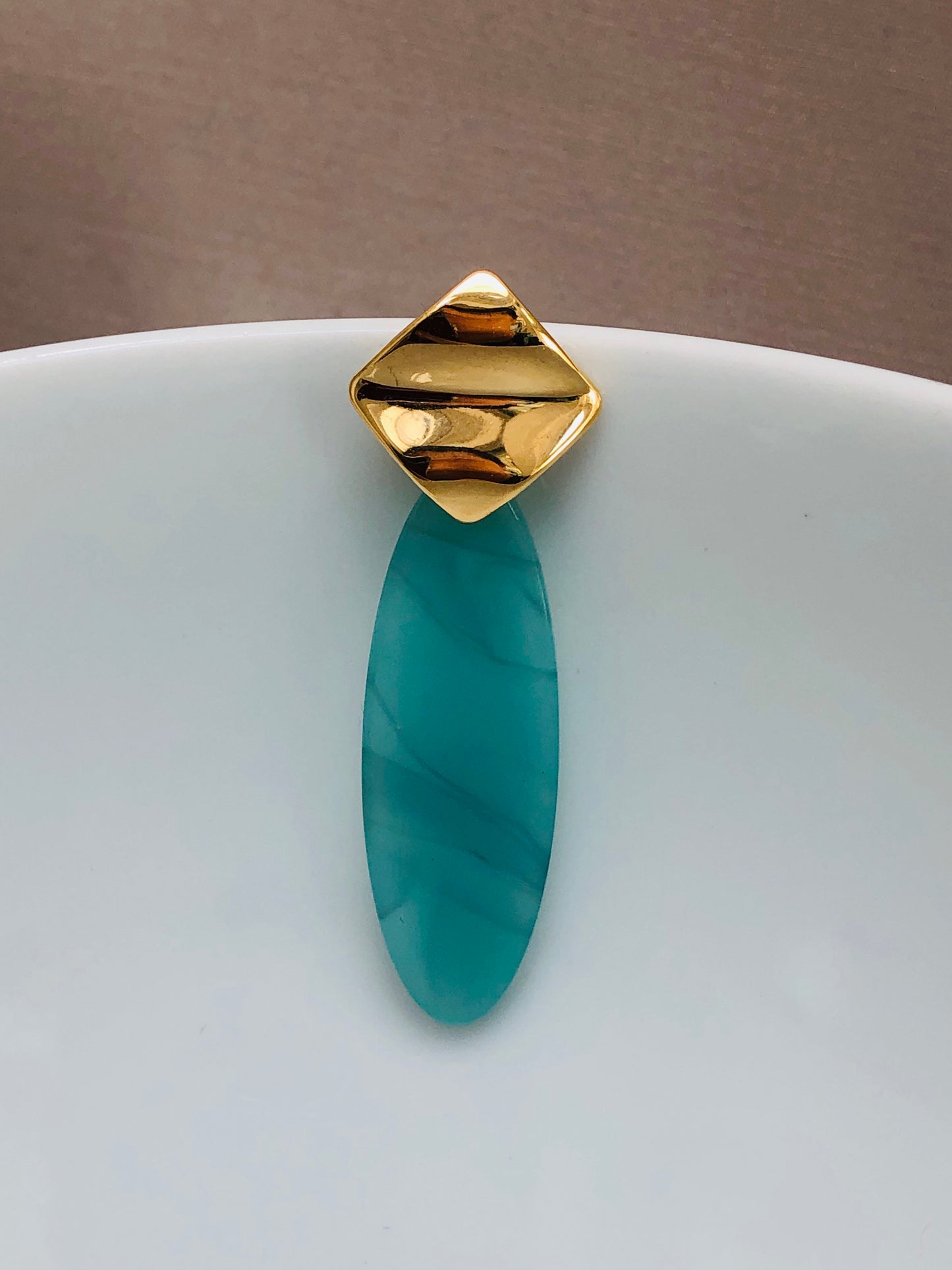 Caribbean Blue Earrings