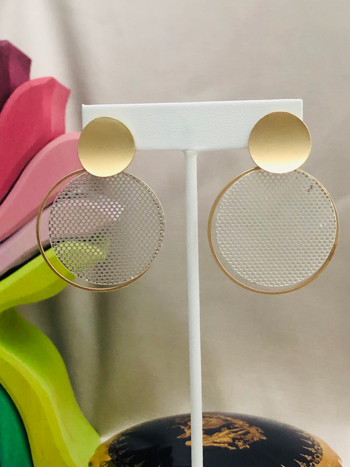 Web Earrings