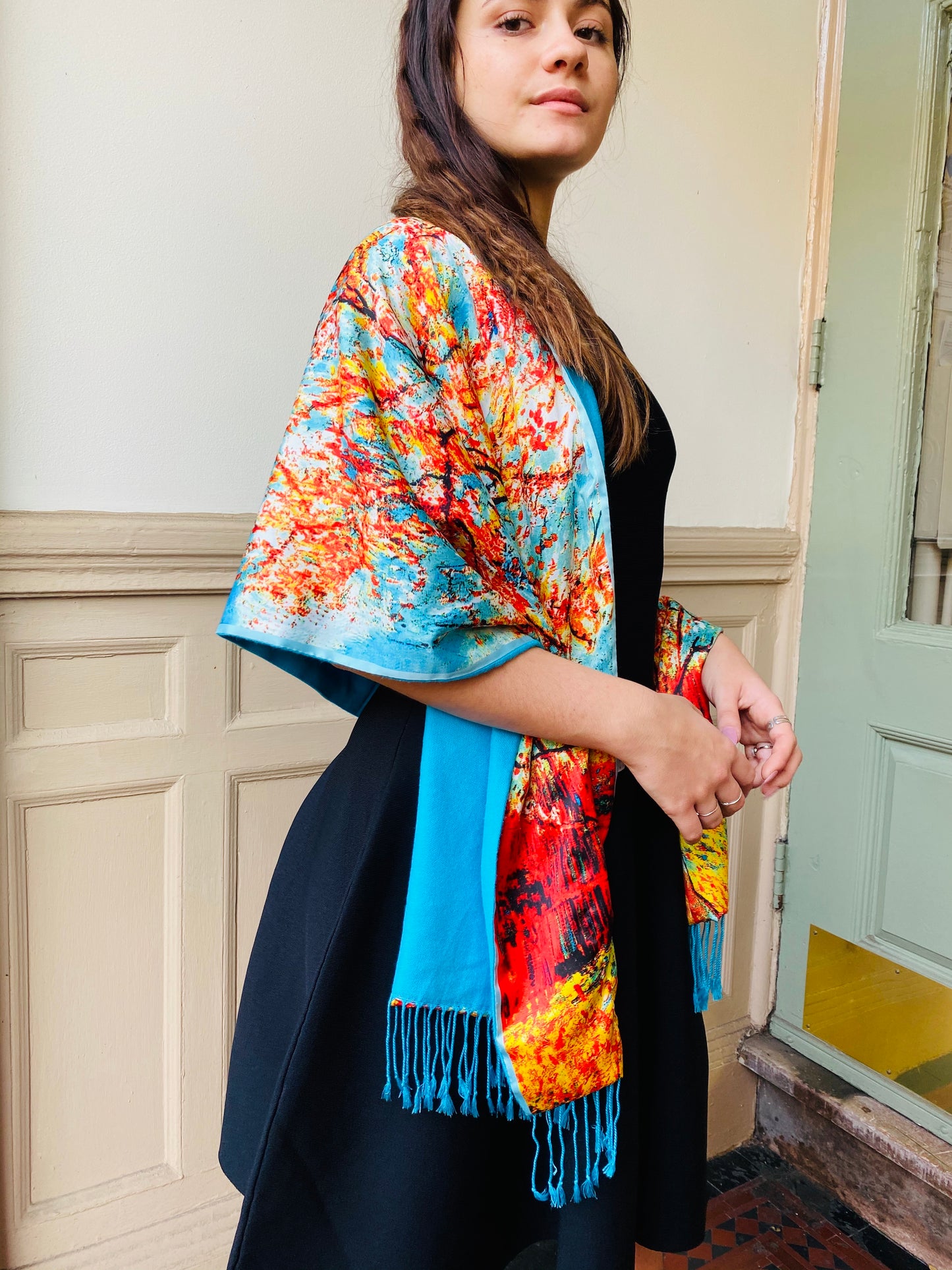 Tree of Paradise Scarf