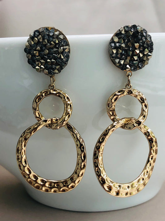 Stone Studded Earrings