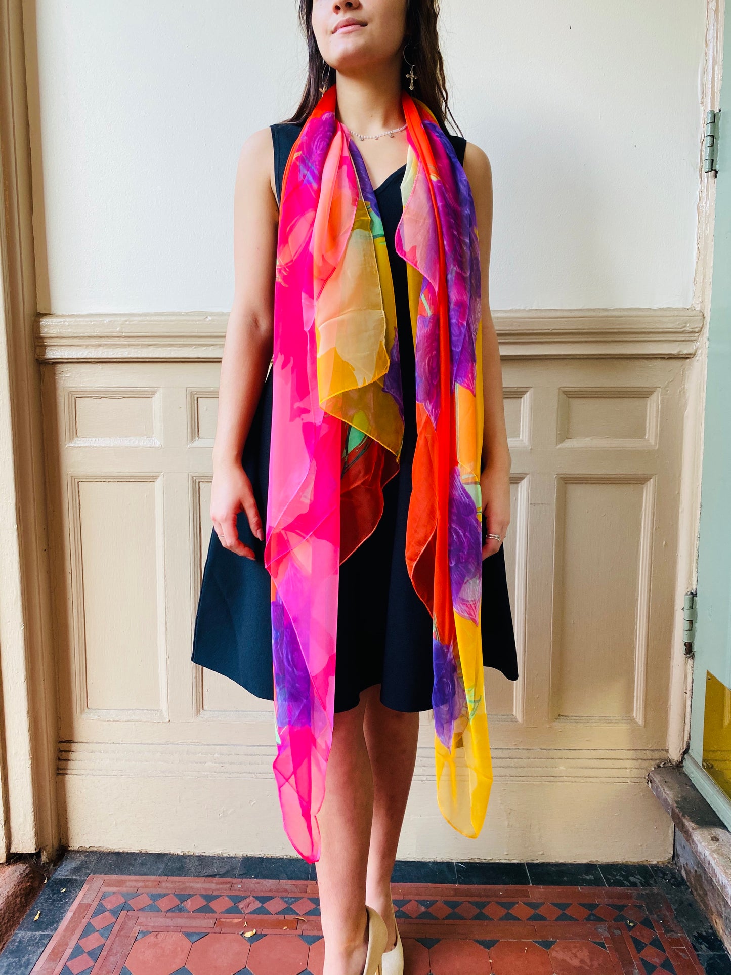 Blooming Colors Scarf