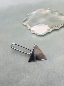 Metallic Arrow Earrings