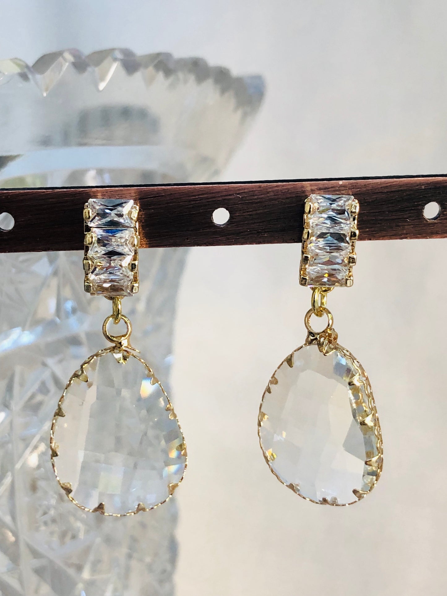 Transparent Earrings