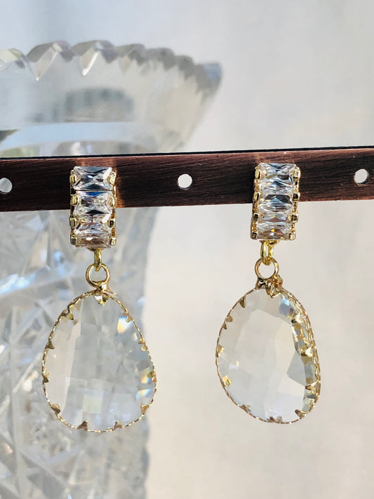 Transparent Earrings