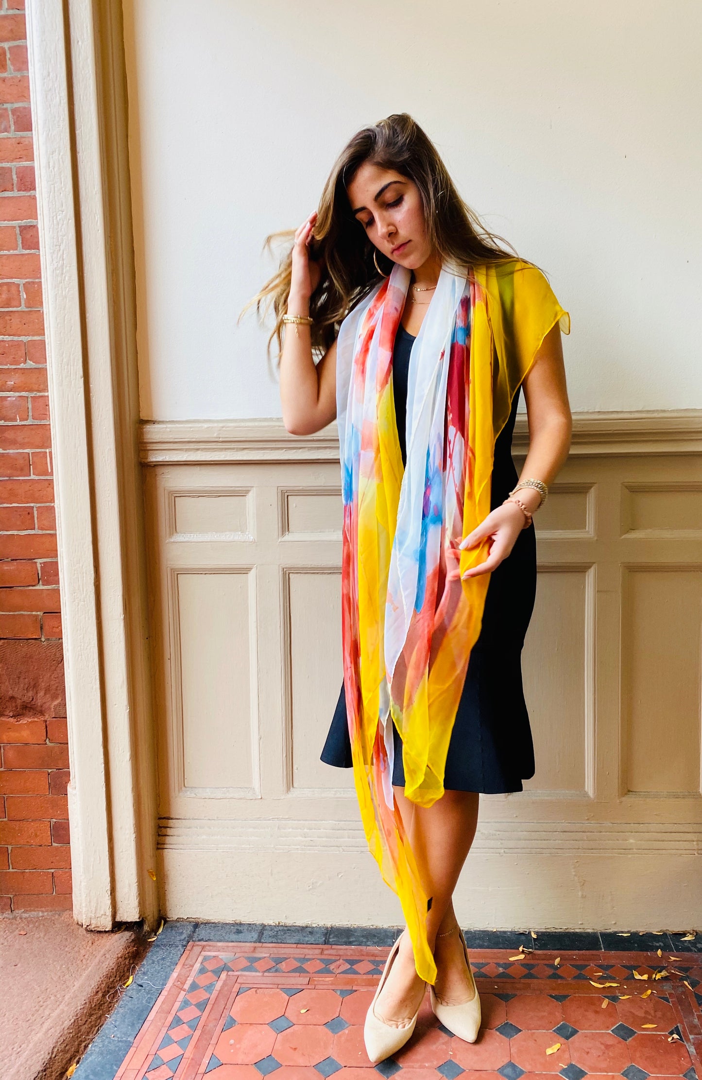 Brighten Your Day Scarf