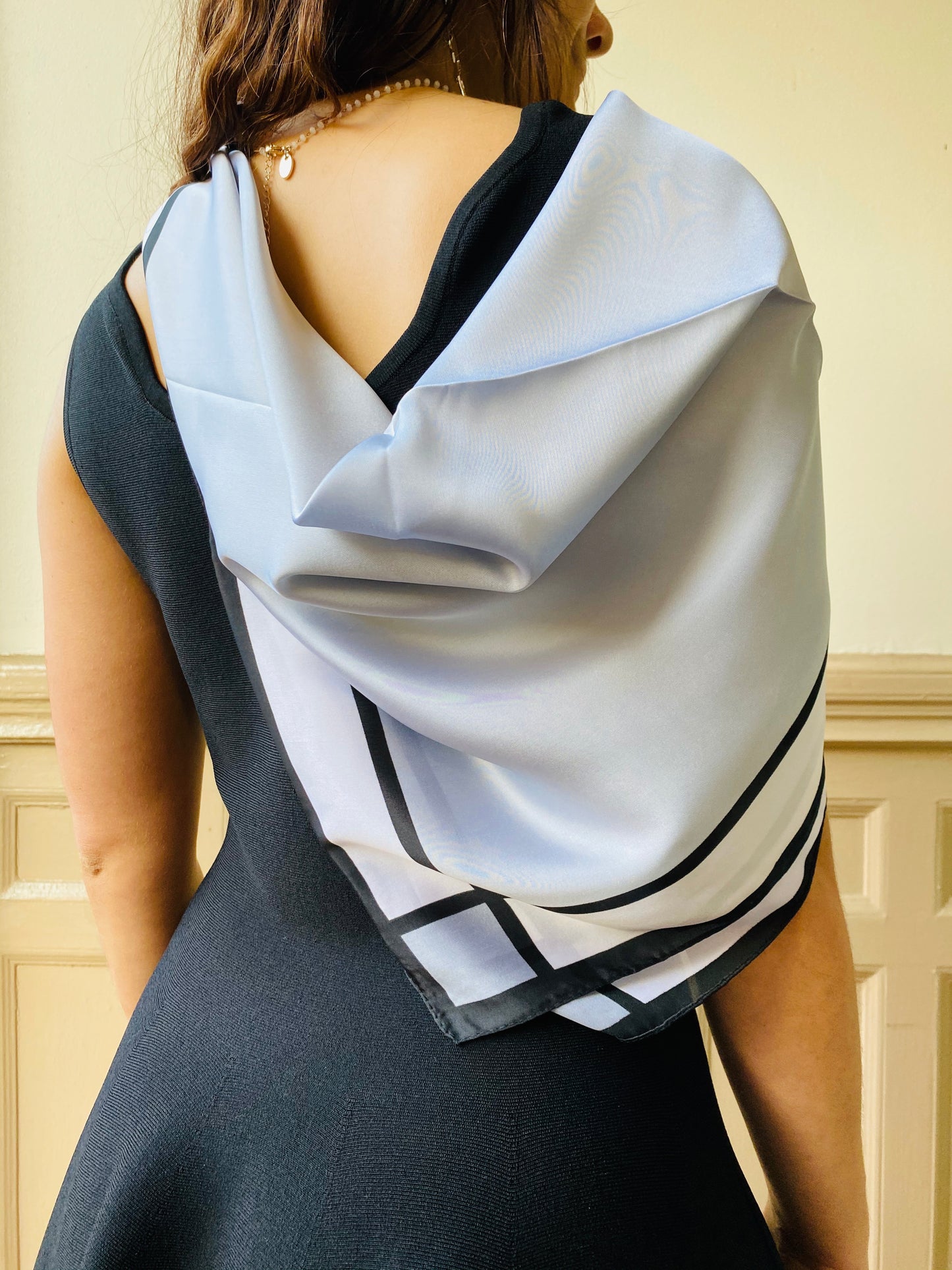 Scarf top and scarf
