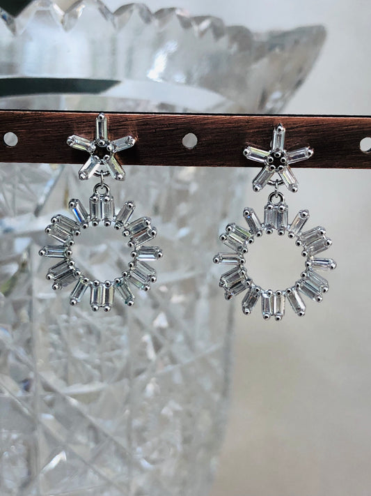 Crystal Star and Wreath