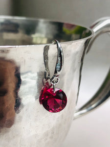 Ruby Earrings