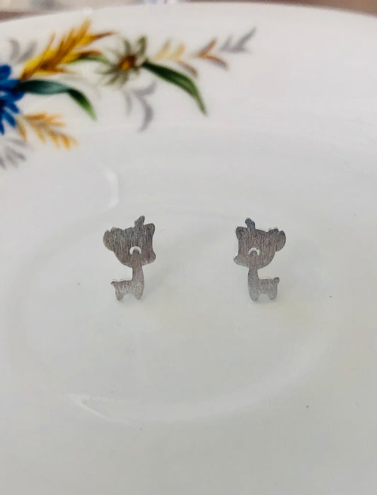 Baby Deer Earrings