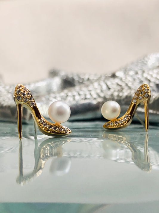 High Heel Earrings