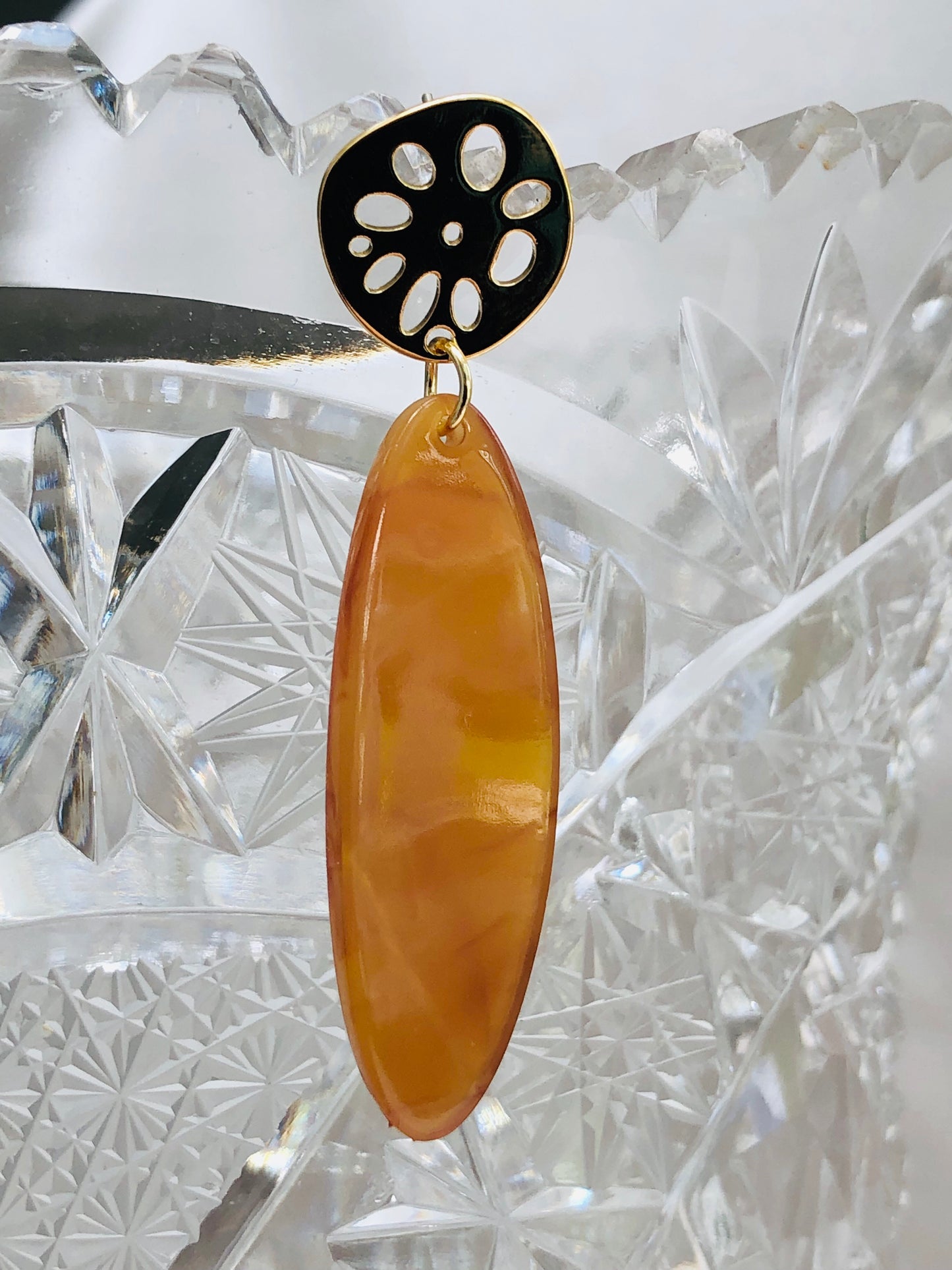 Marmalade Earrings