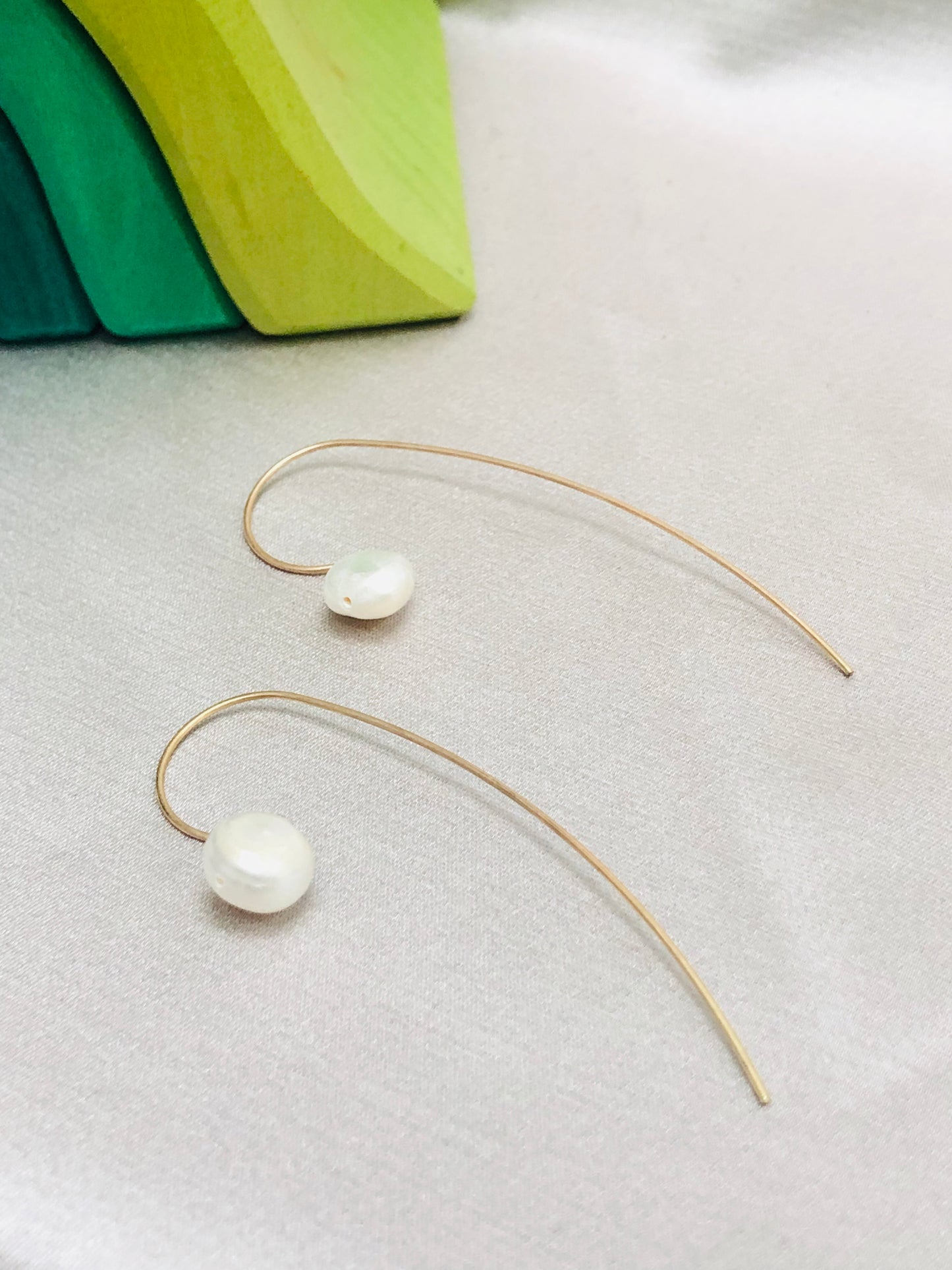 Golden Hook Earrings