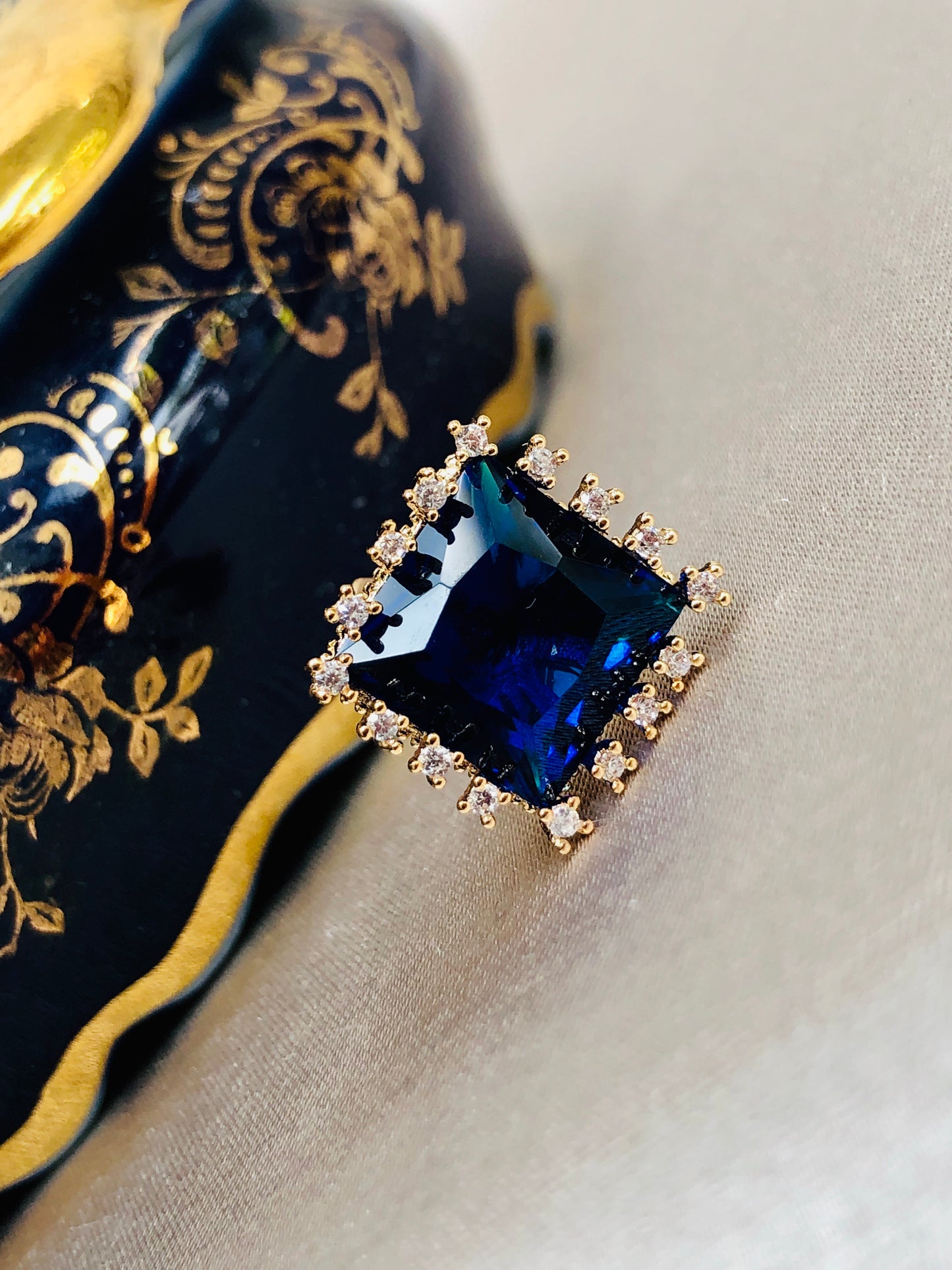 Regal Clip-On Earrings