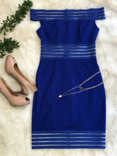 Load image into Gallery viewer, Blue Taylor Dress
