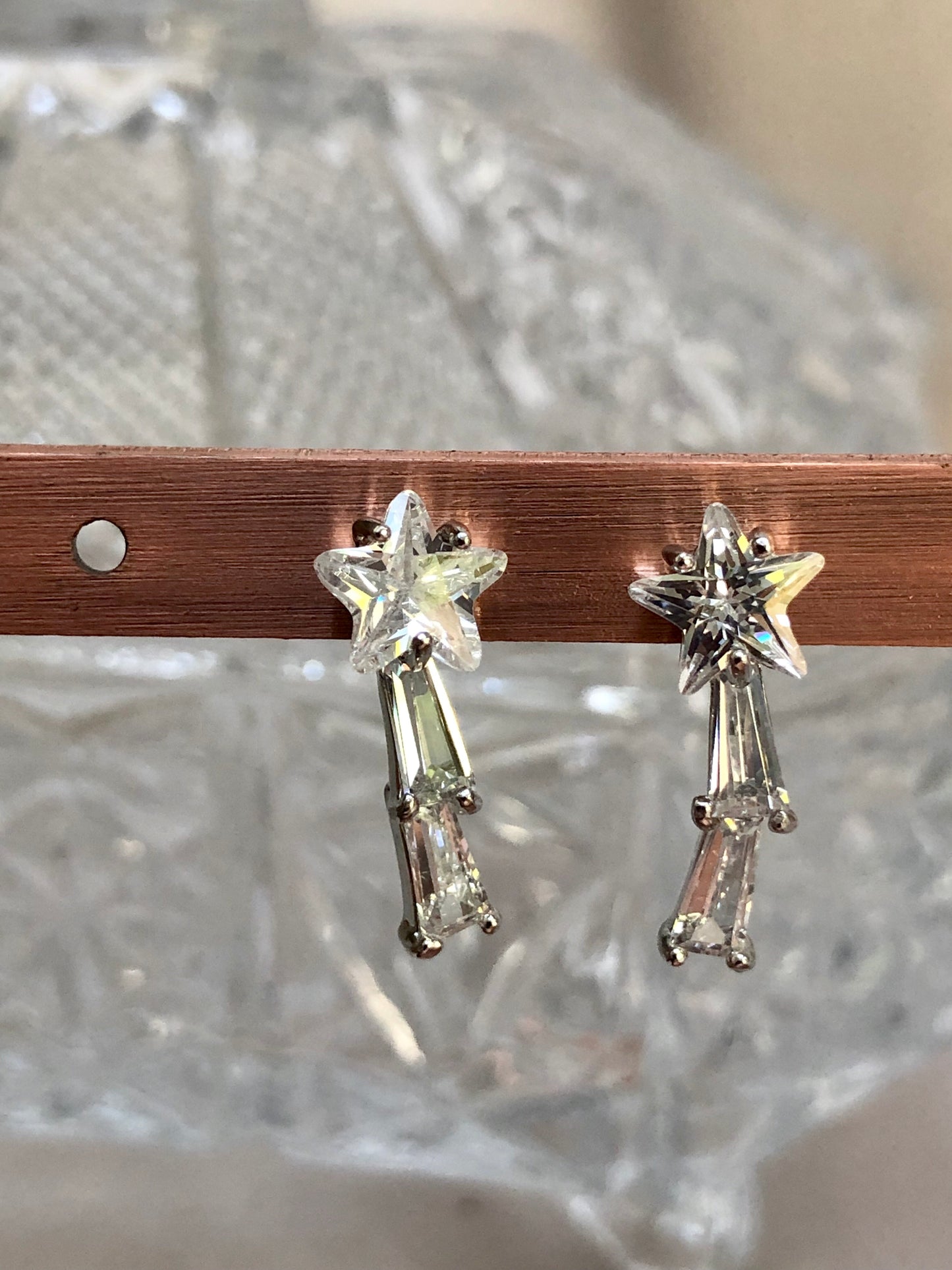 Shooting Star Earrings