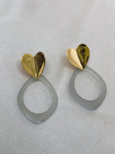 Load image into Gallery viewer, Heart On Your Sleeve Earrings
