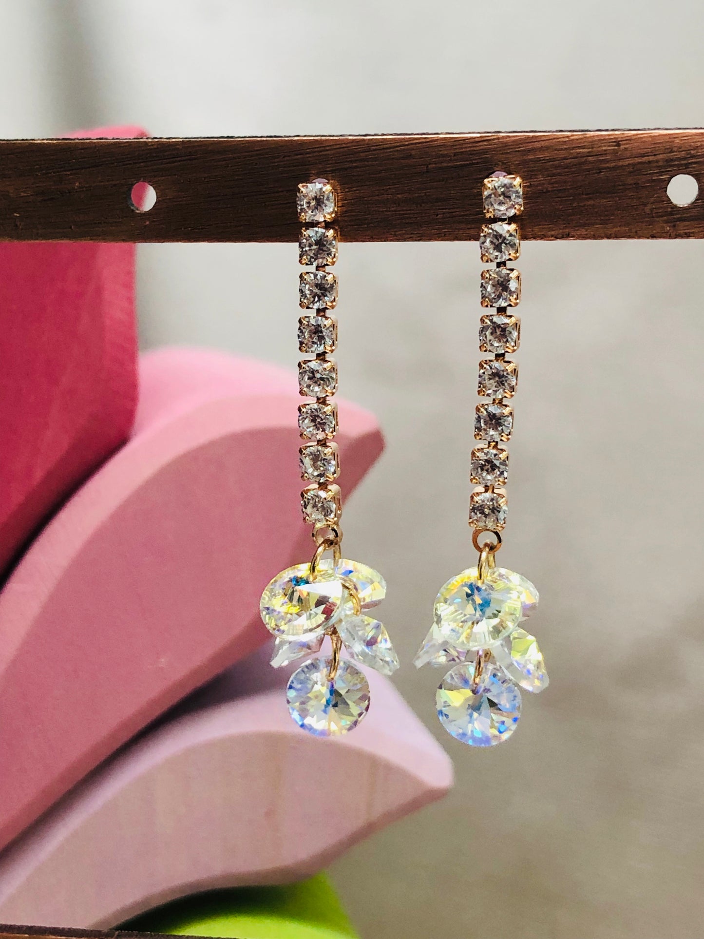 Light Catching Earrings