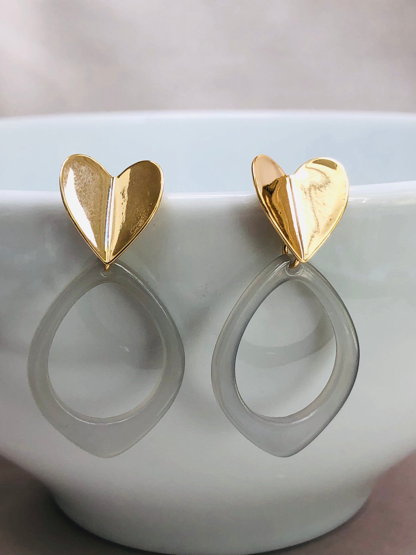 Heart On Your Sleeve Earrings