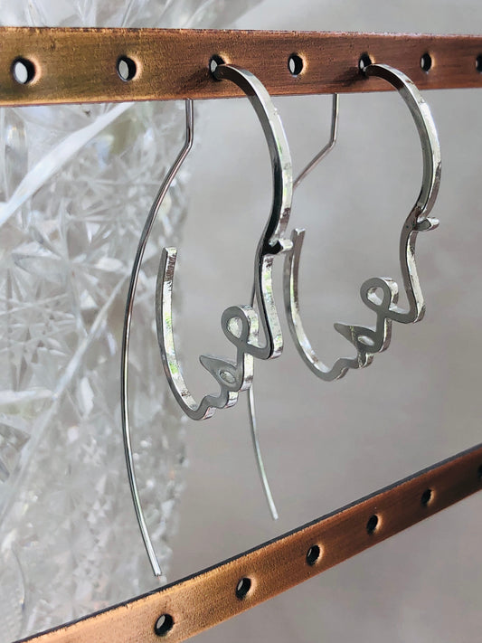 Profile Picture Earrings