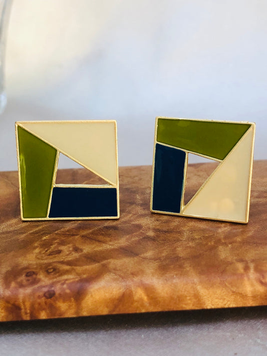 Abstract Earrings