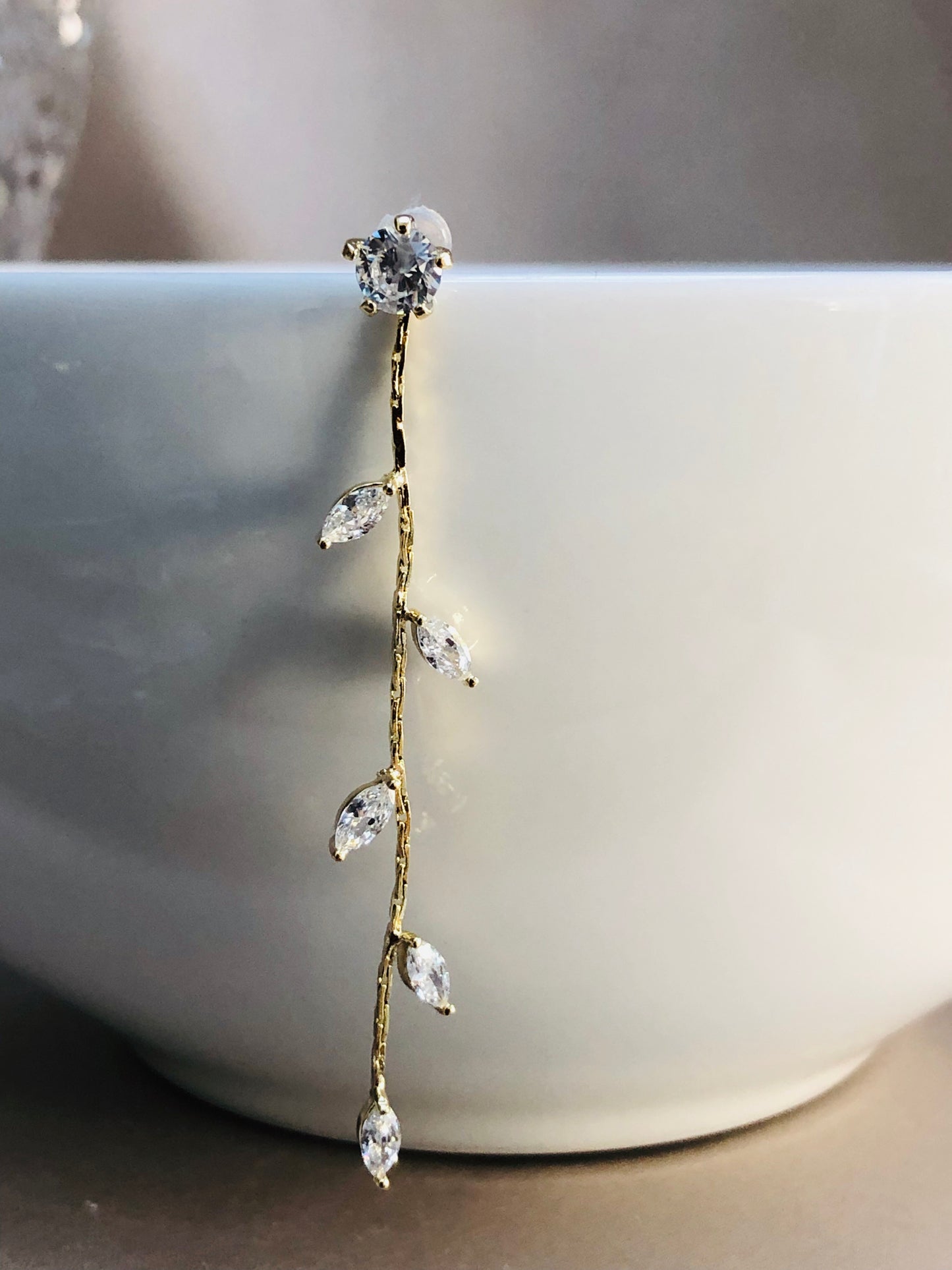 Crystal Vine Earrings