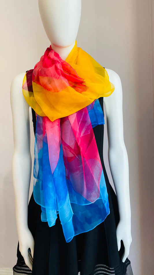Arc-En-Ciel Scarf