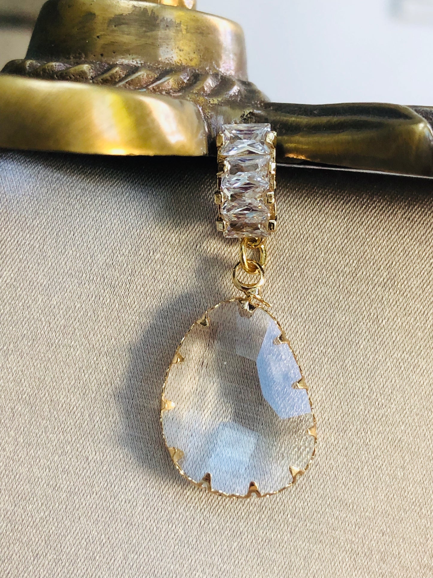 Transparent Earrings