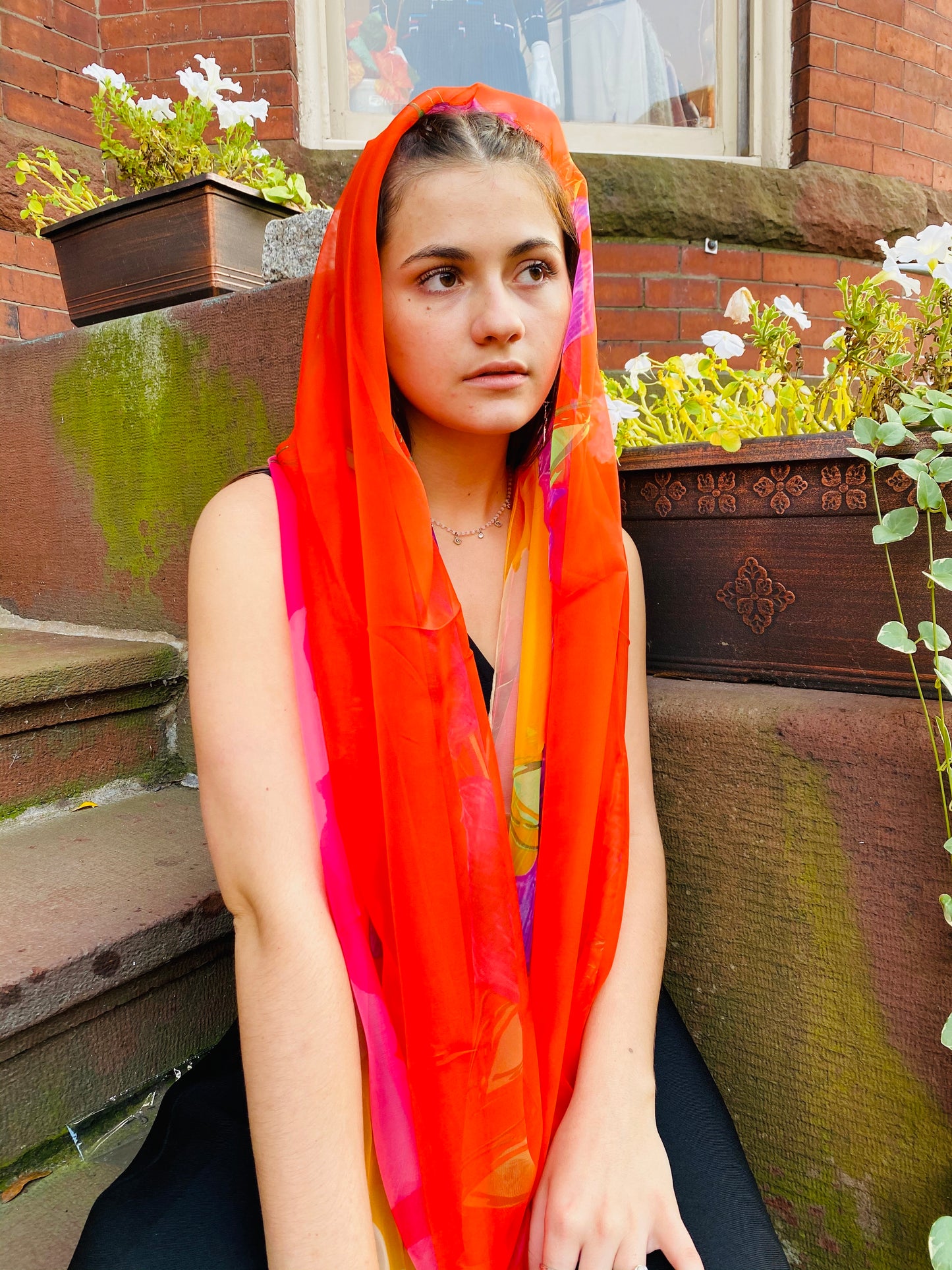 Blooming Colors Scarf