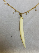 Load image into Gallery viewer, Layered Fang Necklace

