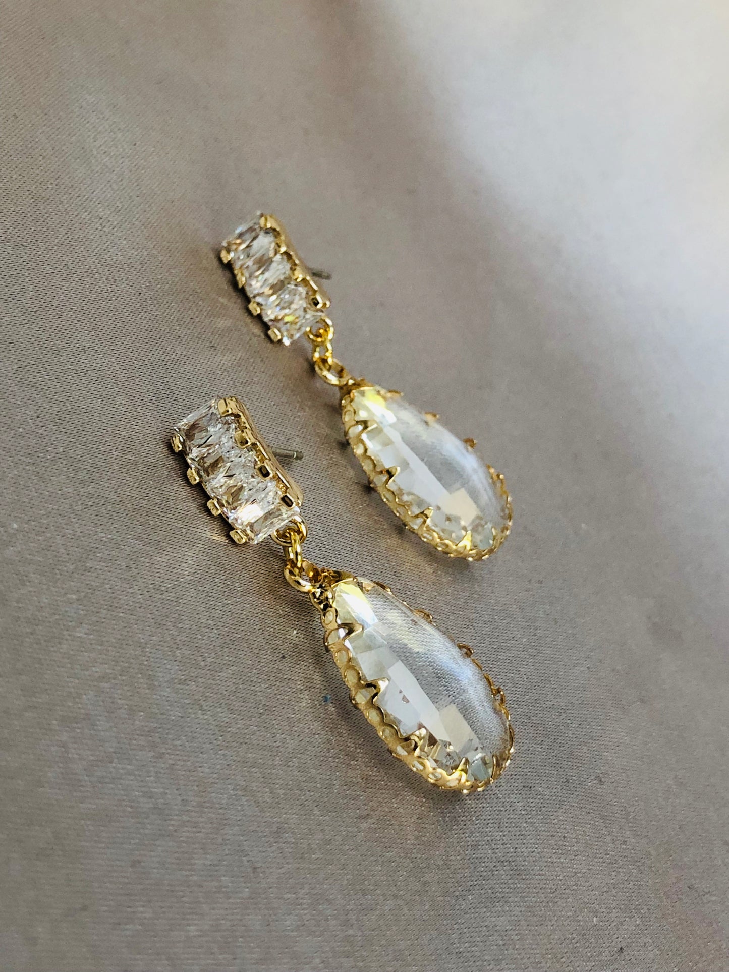 Transparent Earrings
