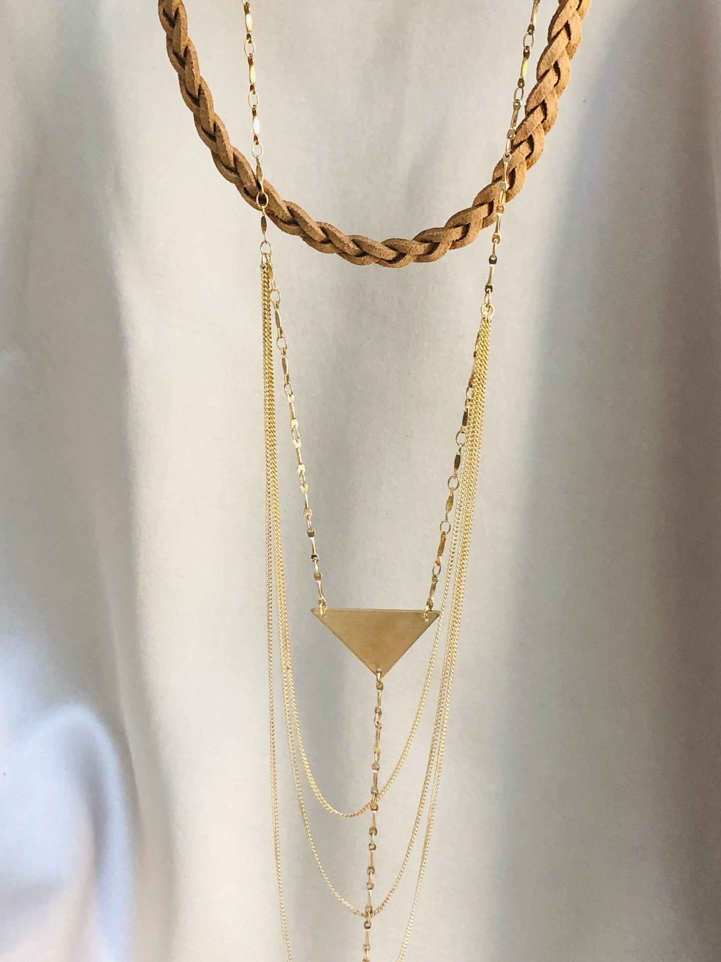 Delicate Golden Layers