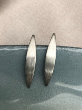 Load image into Gallery viewer, Surfing Silver Wave Earrings
