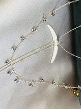 Load image into Gallery viewer, Bone Moon Necklace
