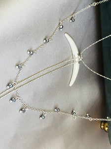 Bone Moon Necklace