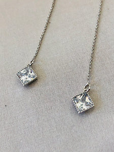 Simple Dangly Diamonds