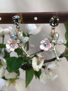 Floral Tree Earrings