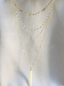 Layered Fang Necklace