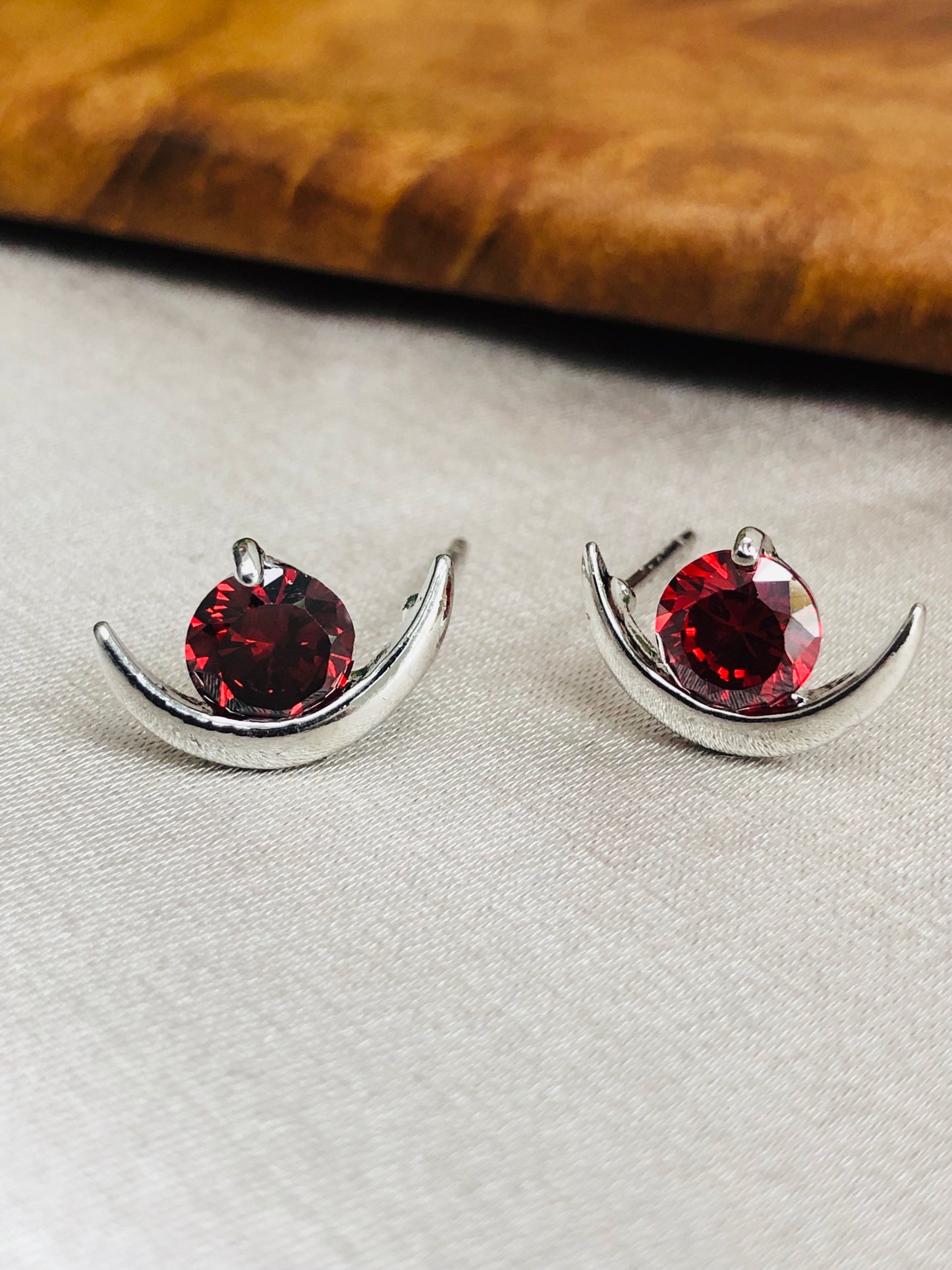 Rising Moon Earrings