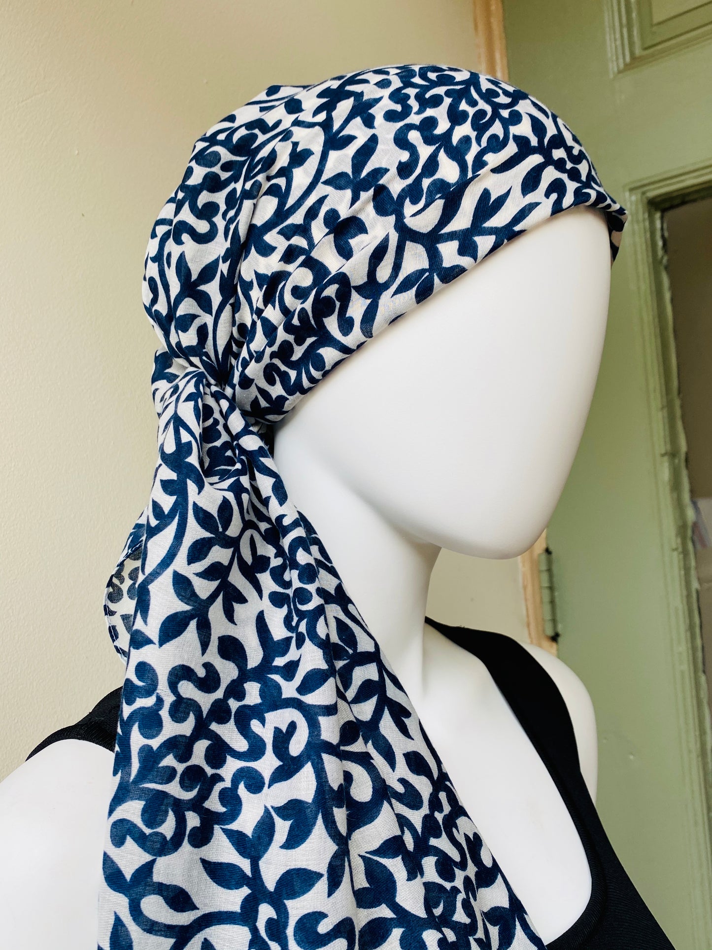 Tassel Accented Scarf