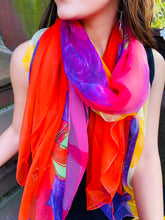 Load image into Gallery viewer, Blooming Colors Scarf
