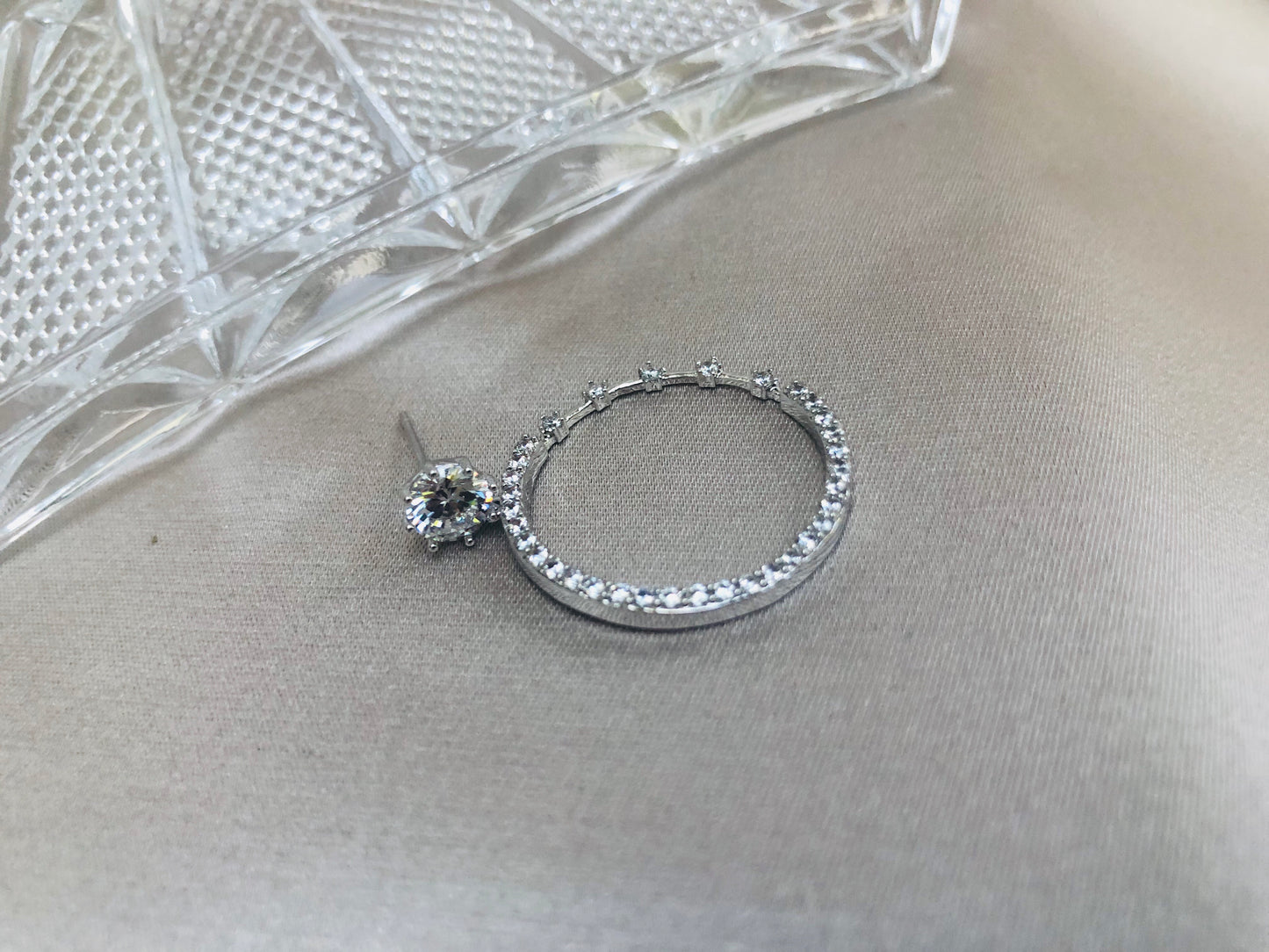 Ring of Rhinestones