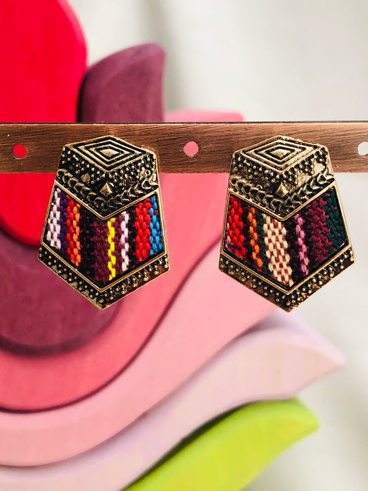 Woven Earrings