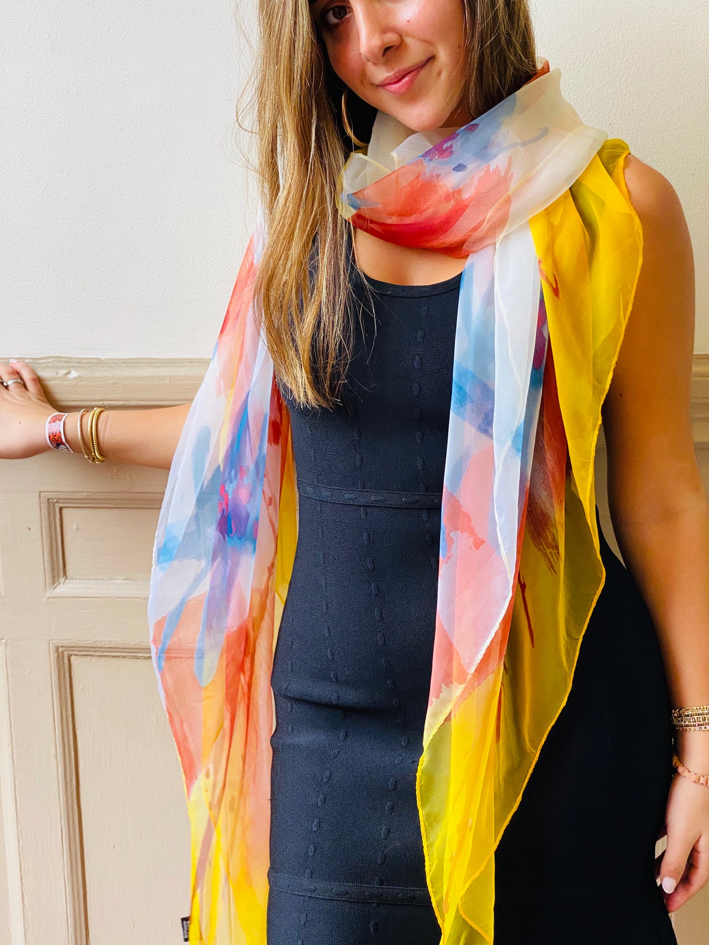 Brighten Your Day Scarf