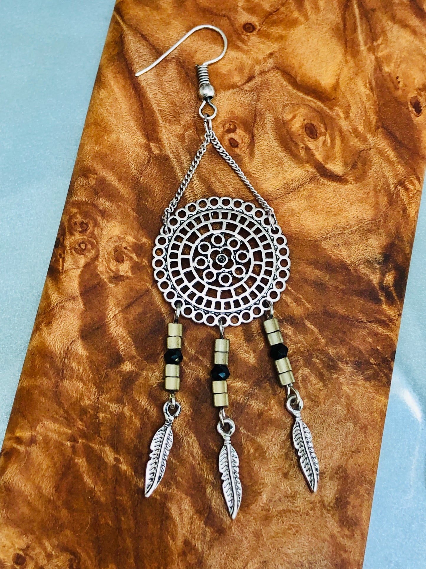 Dream Catcher Earrings