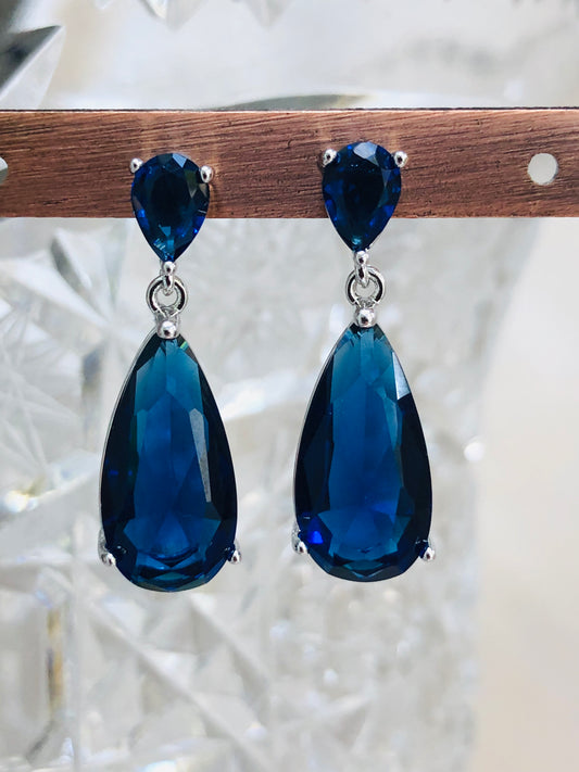 Raindrop Earrings