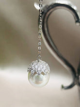 Load image into Gallery viewer, Sparkle Capped Earrings
