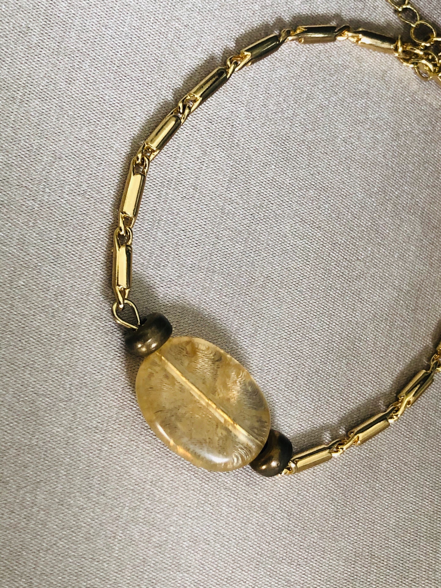 Simple Stone Bracelet